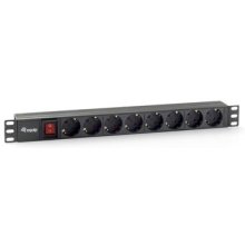 Equip Steckdosenleiste 19"(1HE)8fach...