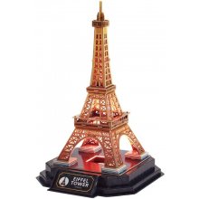 CUBIC FUN Puzzles 3D LED Eiffel Tower (night...