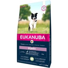 Eukanuba Puppy с бараниной и рисом мелким и...