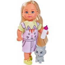 Simba Doll Evi Love Evi with cat, 2 patterns