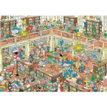 Tm Toys Puzzle 1000 elementów Biblioteka