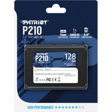 Kõvaketas PATRIOT MEMORY P210 2.5" 128 GB...