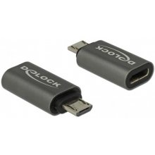 Delock Adapter USB-mikroB 2.0 St > USB-C 2.0...