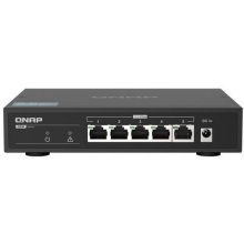 QNAP QSW-1105-5T network switch Unmanaged...
