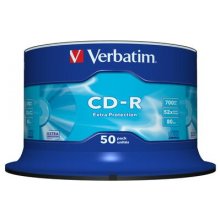 Verbatim CD-R Extra Protection 700 MB 50...