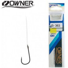 Owner Single hook S-363-12 with line 0.12mm