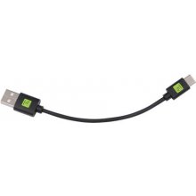 Techly ICOC MUSB20-CMAM01T USB cable 0.1 m...