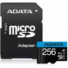 ADATA | UHS-I | 256 GB | microSDHC | Flash...