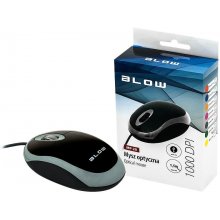 Hiir BLO Optical mouse W MP-20 USB gray
