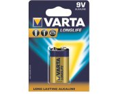 Varta alkaline batteries Hi-voltage 9V (typ...