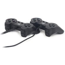Gembird JPD-UB2-01 Gaming Controller Black...