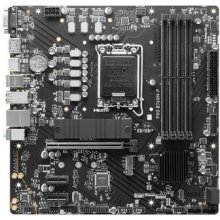 MSI PRO B760M-P motherboard Intel B760 LGA...