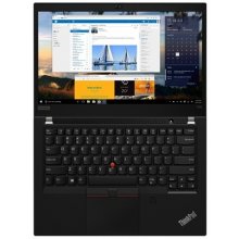 Notebook Lenovo Thinkpad T490 35 6 Cm 14 1920 X 1080 Pixels Touchscreen 8th Gen Intel Core I5 8 Gb Ddr4 Sdram 512 Gb Ssd Wi Fi 5 802 11ac Windows 10 Pro Black 20n2006lpb 01 Ee