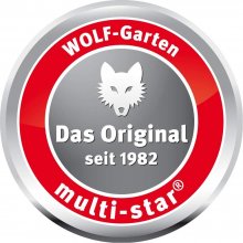 WOLF-Garten plastic brush Ui-M - multi-star