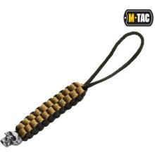 M-Tac Knife Lanyard Cuboid Skull black/grey