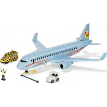 SIKU WORLD airliner toy vehicle (light blue...