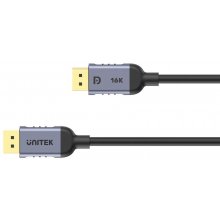 Unitek C1626GY01-1M DisplayPort 2.1 Black