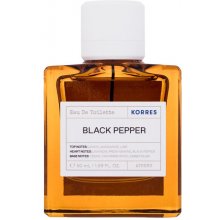 Korres Black Pepper 50ml - Eau de Toilette...