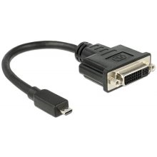 DELOCK 65563 video cable adapter 0.2 m DVI-D...