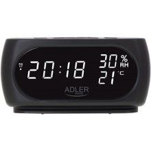 Adler | Clock with Thermometer | AD 1186 |...