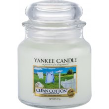 Yankee Candle Clean Cotton 411g - Scented...