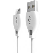 DUDAO L4M USB-A to microUSB cable 2m white...
