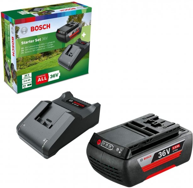 Bosch F016800609 Cordless Tool Battery / Charger Battery & Charger Set