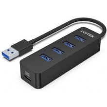 Unitek uHUB Q4 USB 3.2 Gen 1 (3.1 Gen 1)...