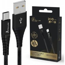 Extralink Cable USB Typ-A to USB Typ-C Smart...