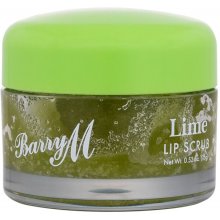 Barry M Lip Scrub 15g - Lime Peeling...