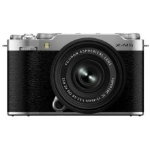 Fujifilm X-M5 SILVER Kit XC 15-45mm MILC...