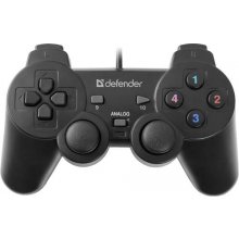 Joystick Defender Omega Black USB Gamepad...