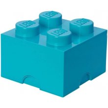 Room Copenhagen LEGO Storage Brick 4 azur -...