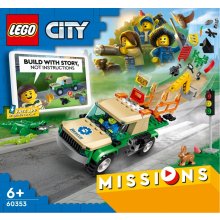 LEGO 60353 City Animal Rescue Missions...