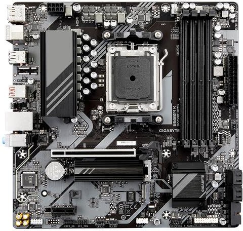 Gigabyte B650M K motherboard AMD B650 Socket AM5 micro ATX - 01.ee