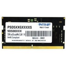 Оперативная память Patriot Memory RAM...