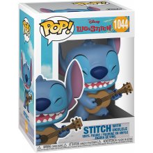 FUNKO Figure POP Disney Stitch with ukelele