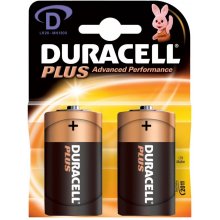 Duracell Plus Single-use battery D Alkaline