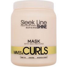 Stapiz Sleek Line Waves & Curls Mask 1000ml...