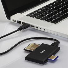 Кард-ридер Hama Kaardilugeja USB 3.0 Slim...