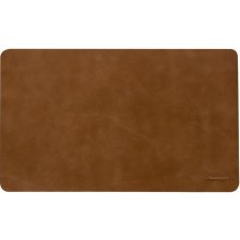 DBRAMANTE1928 COPENHAGEN DESK MAT MEDIUM TAN...