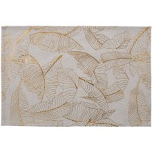 Home4you Table mat GLORY 30x45cm, leaves