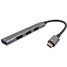 I-TEC Metal USB-C HUB 1x USB 3.0 + 3x USB...