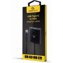 Gembird A-CM-VGAF-01 USB graphics adapter...