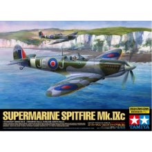 Tamiya Plastic model Spitfire Mk.IXc