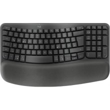 Logitech Wireless Keyboard Wave Keys f...