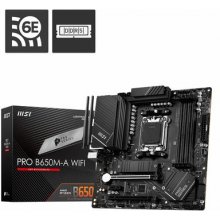 Emaplaat MSI PRO B650M-A WIFI motherboard...