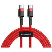 Baseus Cafule USB cable 2 m USB C Black, Red