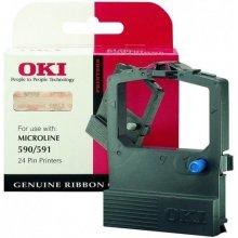 OKI 09002316 printer ribbon Black