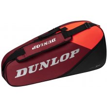 Dunlop Tennis Bag CX-PERFORMANCE 3 black/red